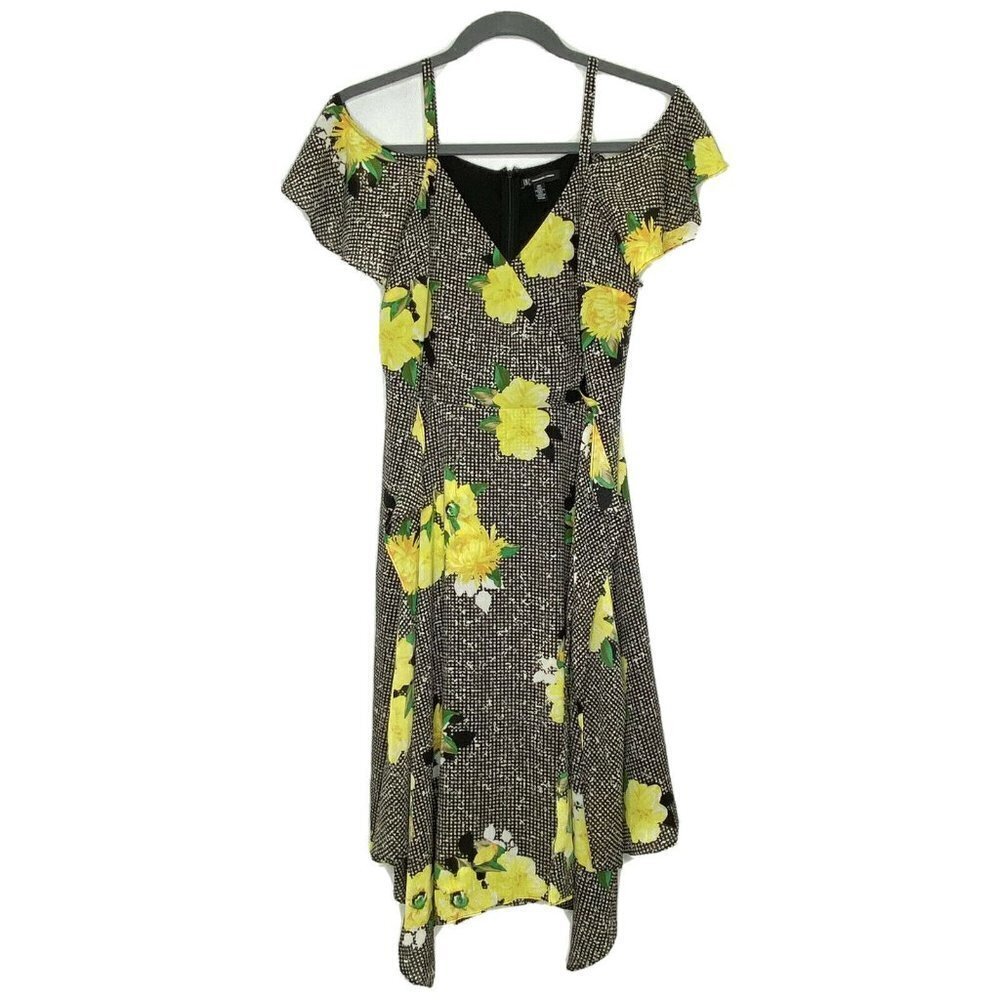 INC International Concepts 14W Cold Shoulder Dress